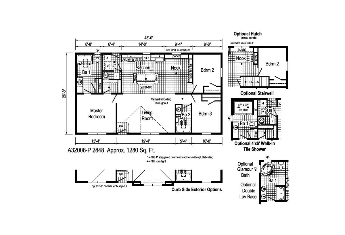 Eastland Concepts Ranch A32008P by Colony Homes